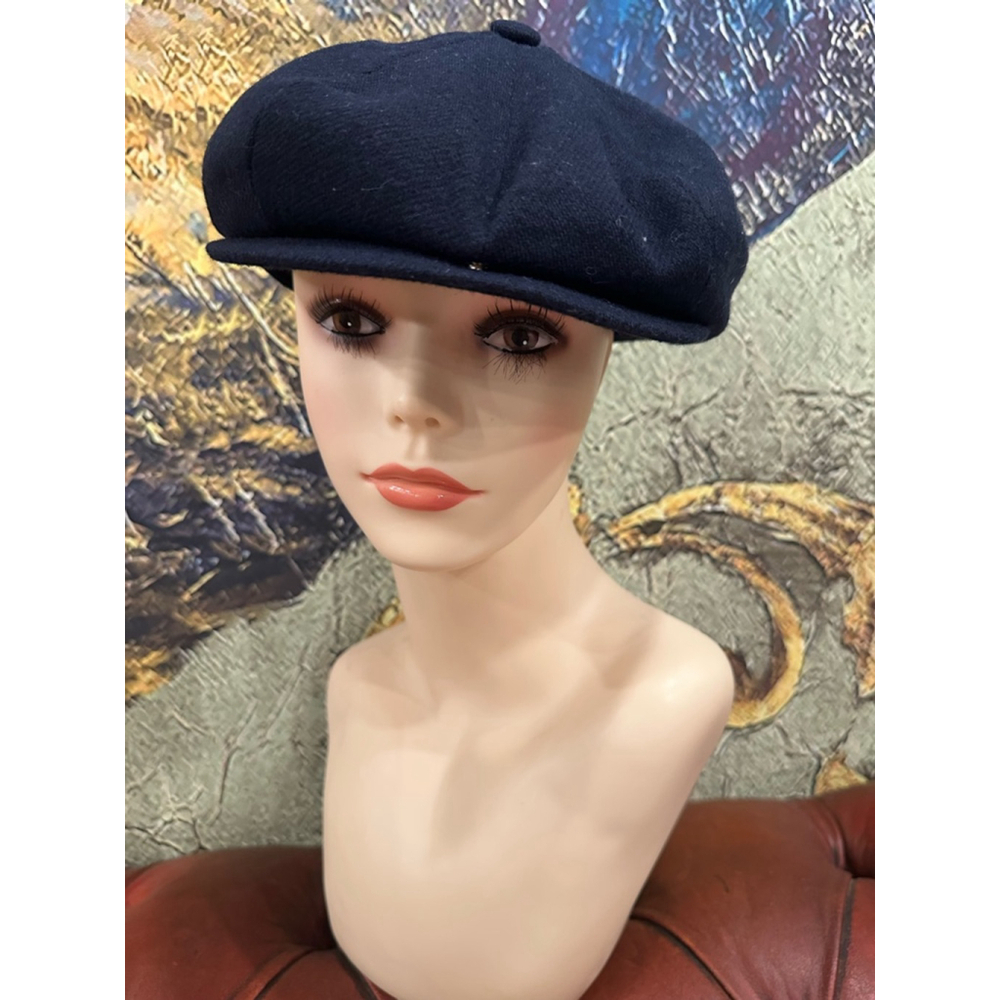 Men's Alton Classic Newsboy Cap Size M Blue